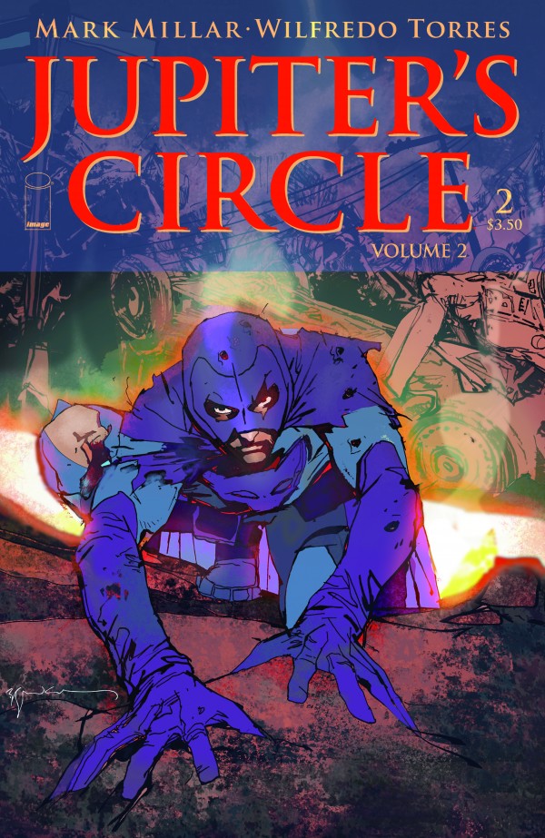 Jupiters Circle Volume 2 #2 Cover A Sienkiewicz (Mature)