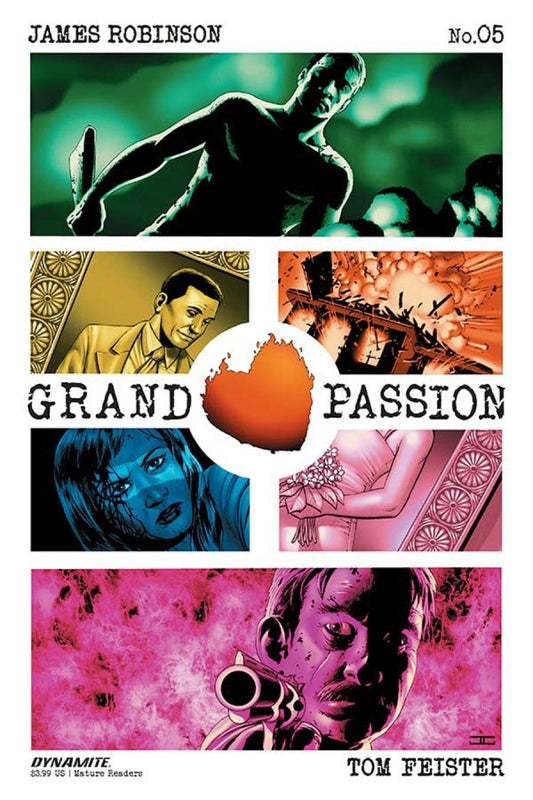 Grand Passion #5 (Of 5) Cover A Cassaday (Mature)