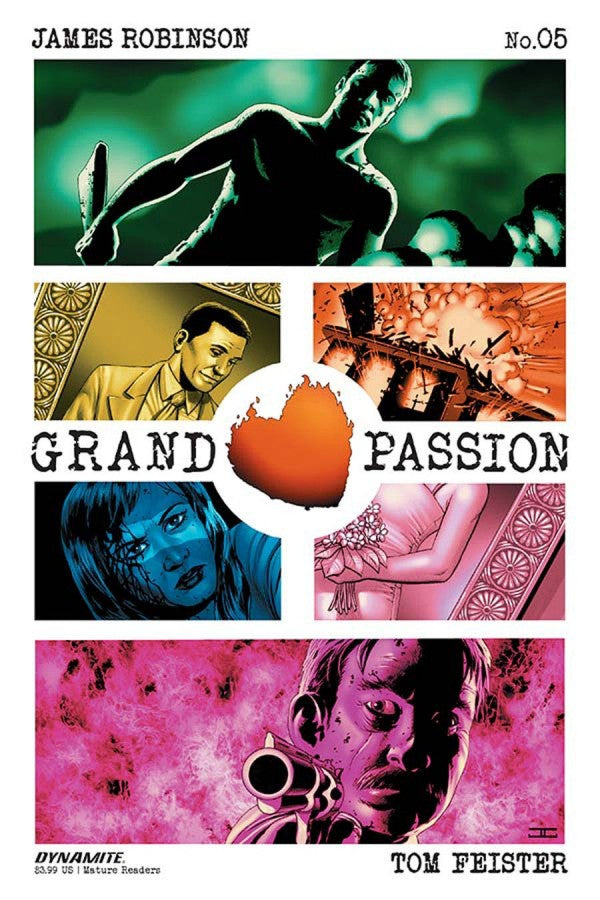 Grand Passion #5 (Of 5) Cover A Cassaday (Mature)