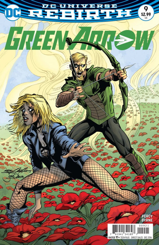 Green Arrow #9 Variant Edition