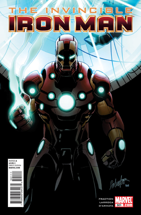 Invincible Iron Man #501