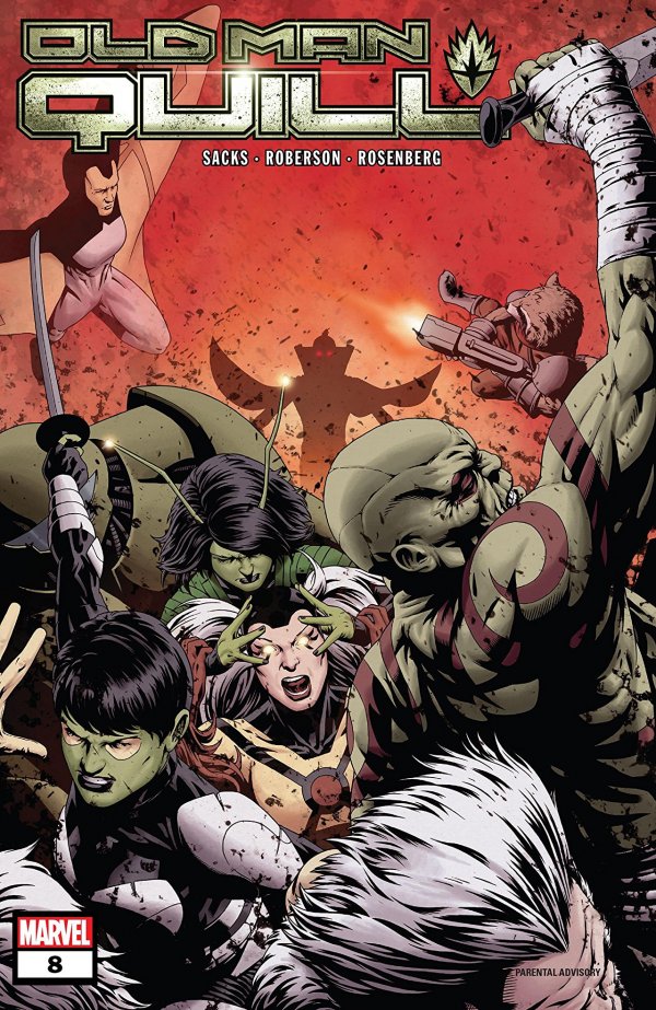 Old Man Quill #8 (Of 12)