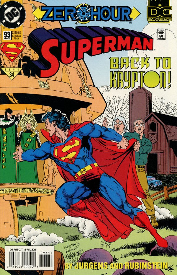 Superman #93 (1994) (High Grade)