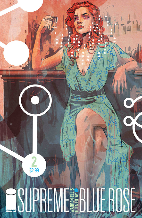 Supreme Blue Rose #2 (Mature)