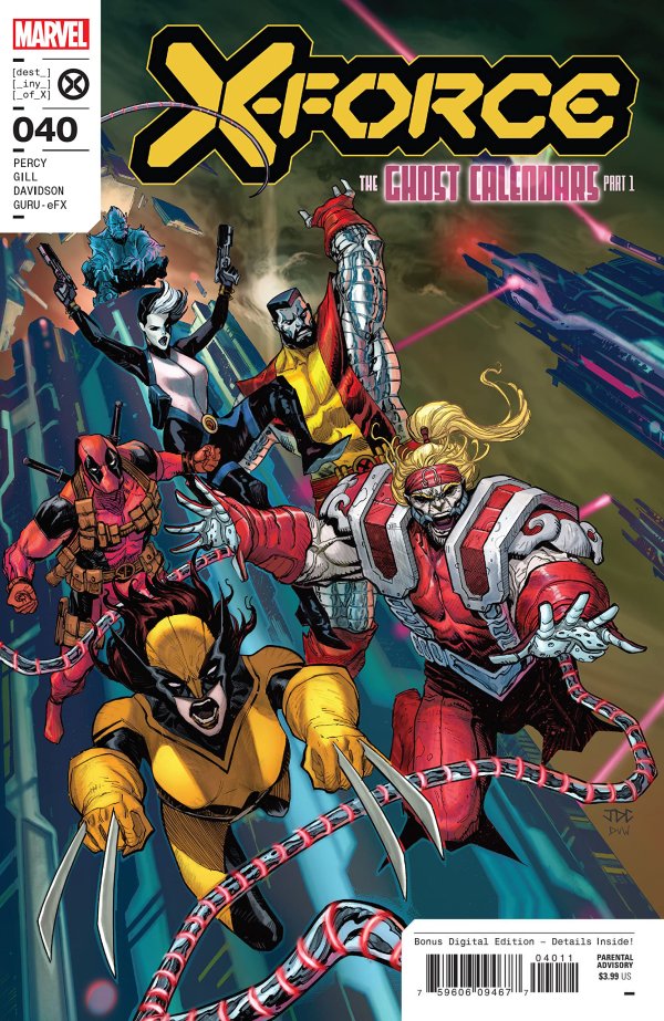 X-Force #40 (High Grade)