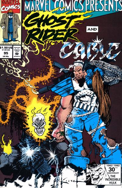 Marvel Comics Presents #95 (1992) (High Grade)