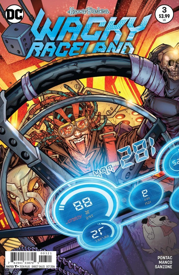 Wacky Raceland #3 (Of 6) Var Ed