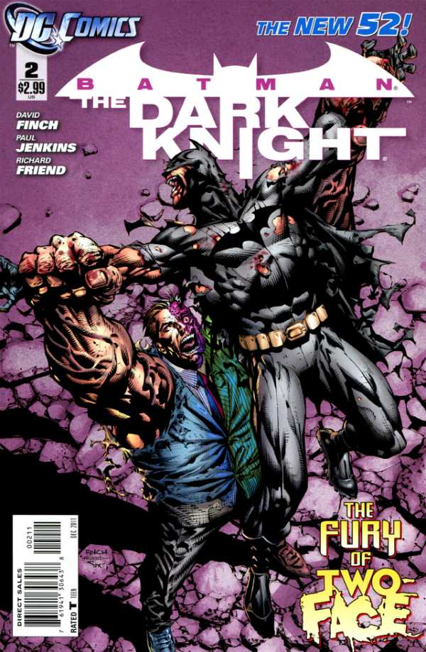 Batman The Dark Knight #2