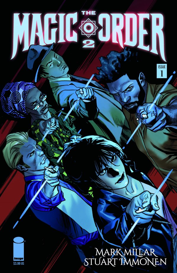 Magic Order 2 #1 (Of 6) Cvr A Immonen (Mr)