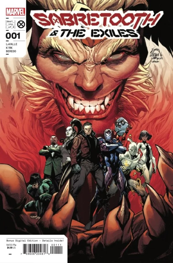 Sabretooth And Exiles #1 (Of 5)