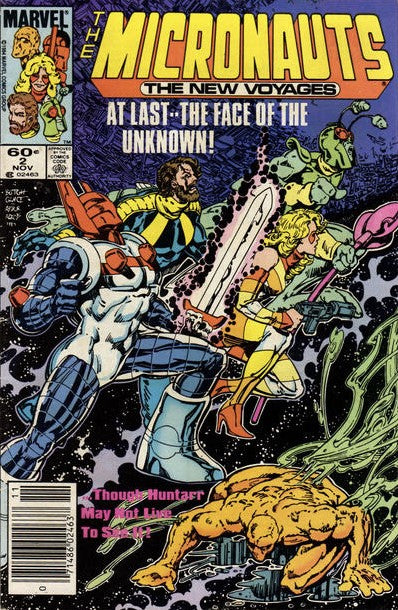 Micronauts: The New Voyages #2 (1984) (High Grade)