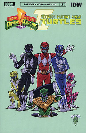 MMPR TMNT II #2 (Of 5) Cvr C Mmpr Var Lattie
