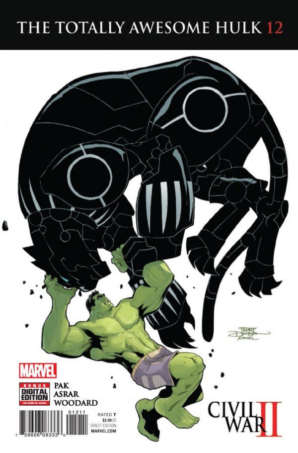 Totally Awesome Hulk #12 (High Grade)