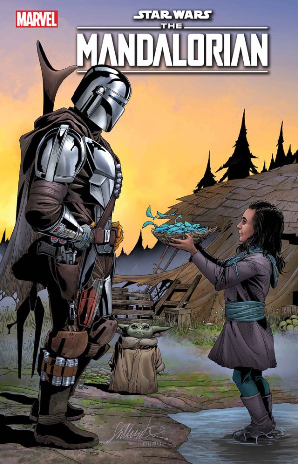 Star Wars Mandalorian #4 Larroca Var