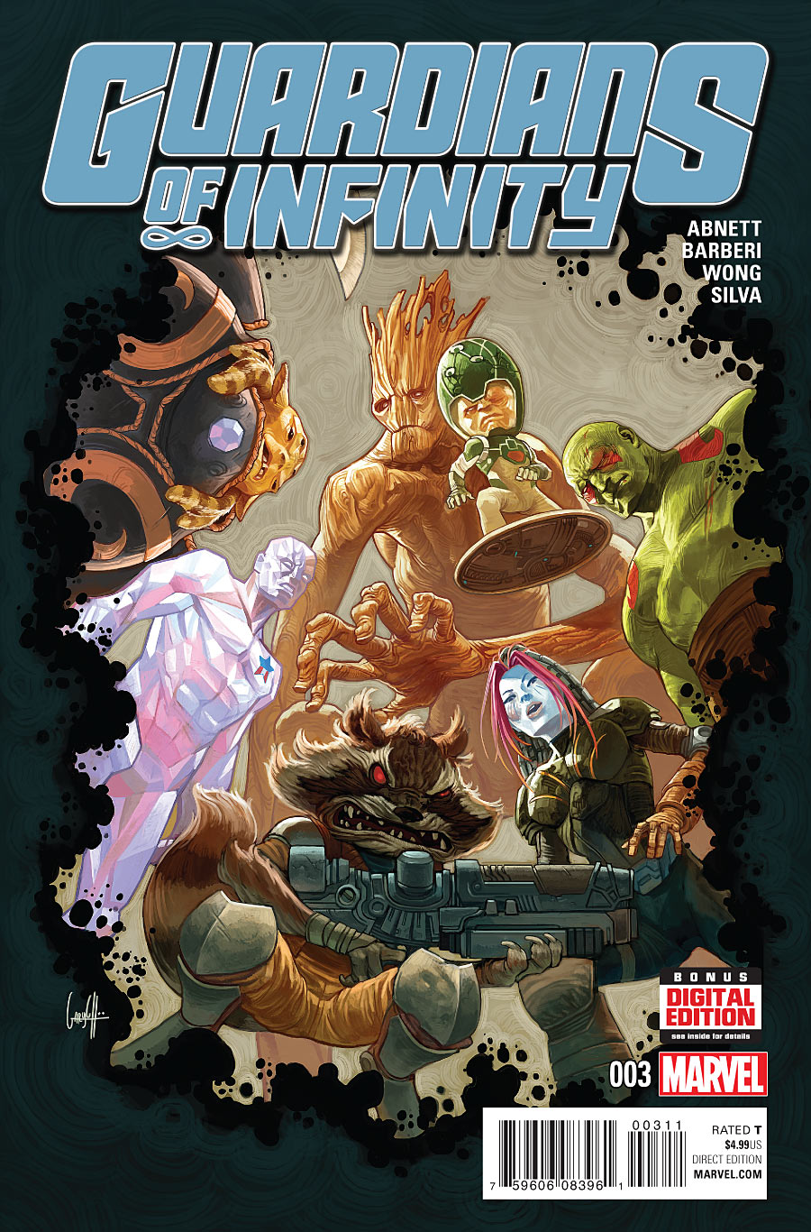 Guardians Of Infinity #3