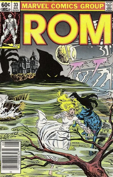 Rom #33 (1982) (Mid Grade)