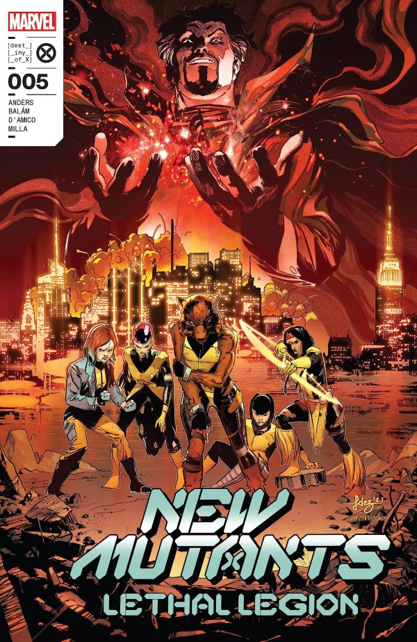 New Mutants Lethal Legion 5 – South Side Comics