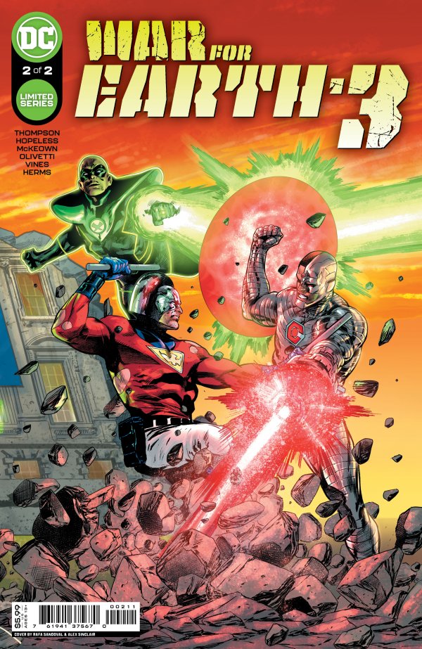 The War for Earth-3 #2