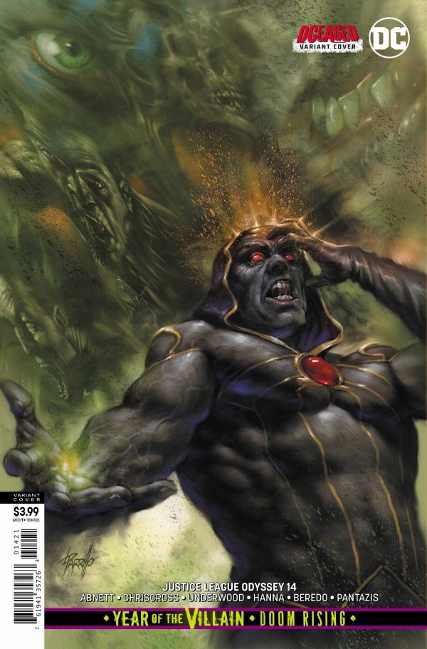 Justice League Odyssey #14 Var Ed Yotv