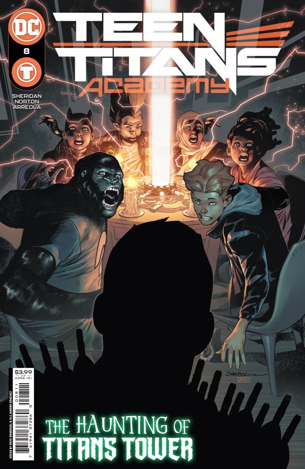 Teen Titans Academy #8 Cvr A Sandoval