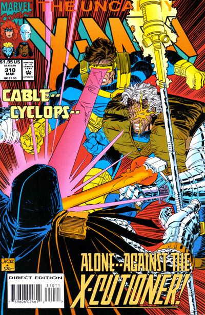 Uncanny X-Men #310 (1994) (Mid Grade)