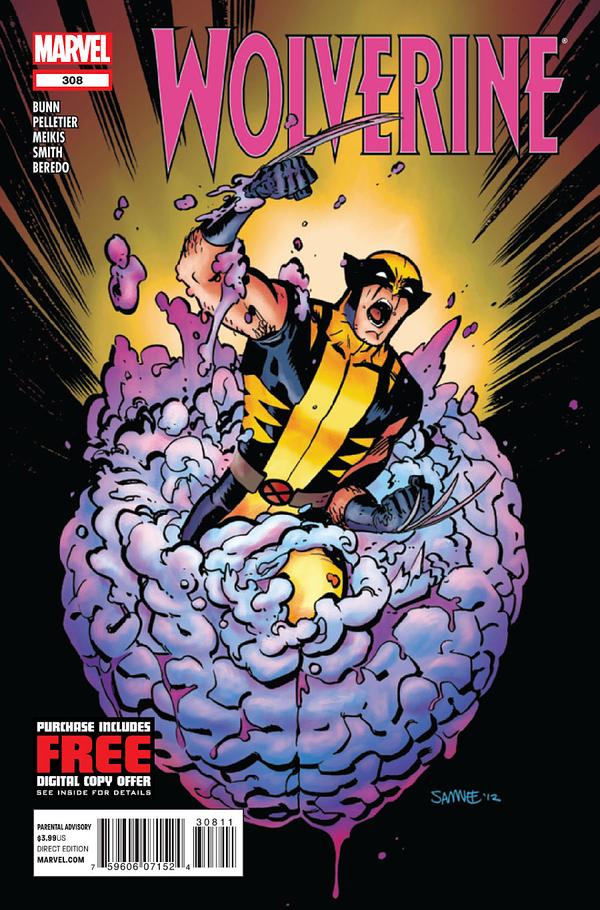 Wolverine #308 (High Grade)