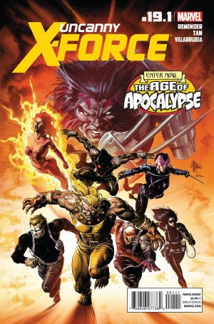 Uncanny X-Force #19.1 (High Grade)