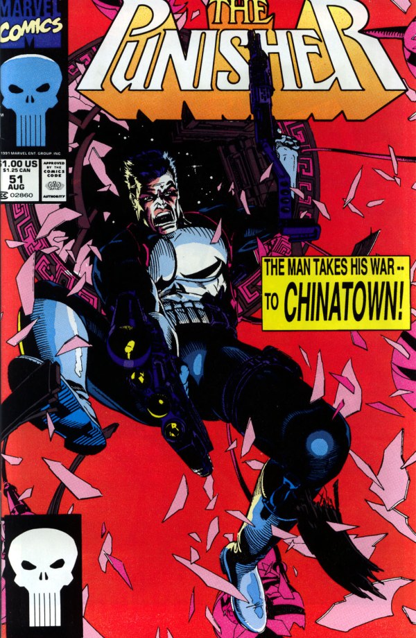The Punisher #51 (1991) (Mid Grade)