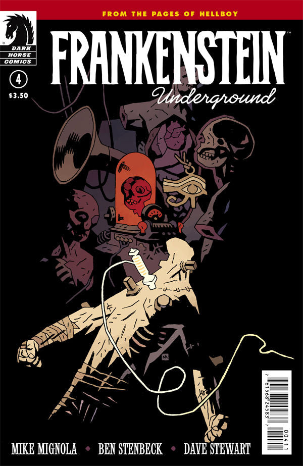 Frankenstein Underground #4 (Of 5)