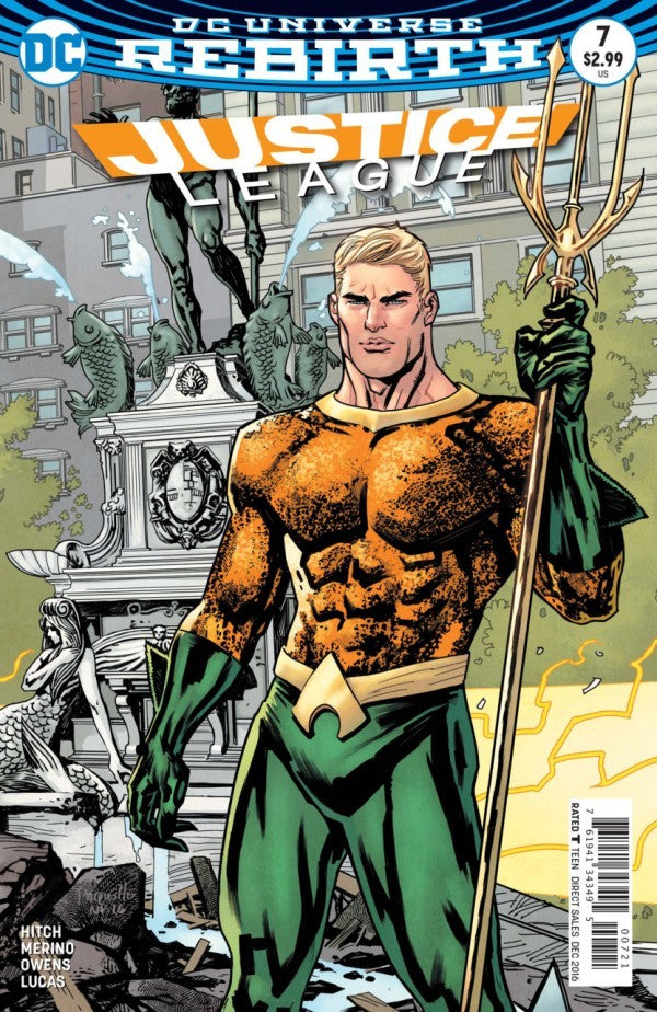 Justice League #7 Variant Edition