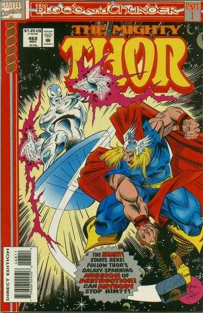 Thor #468 (1993) (Mid Grade)