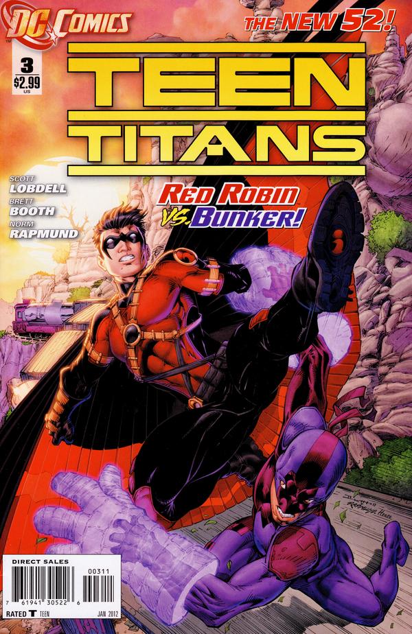 Teen Titans #3 New 52