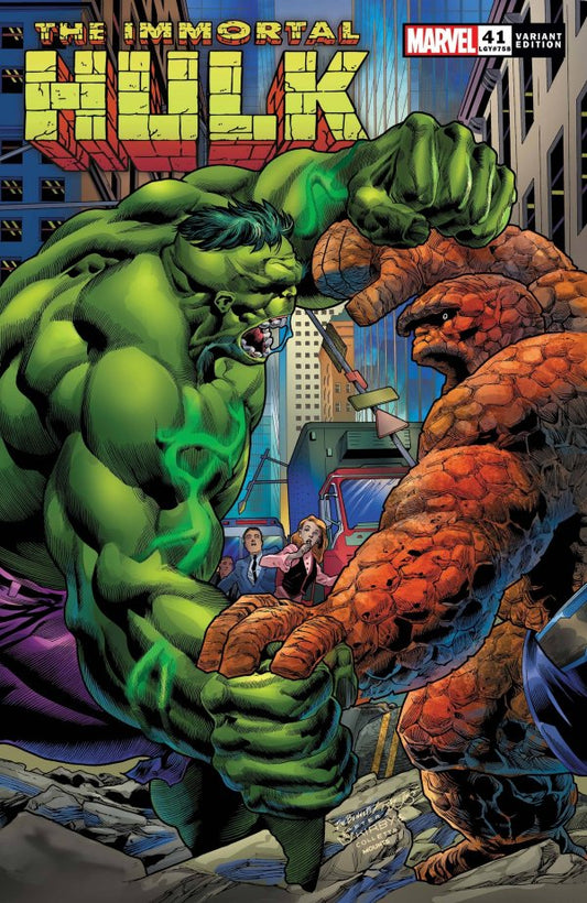 Immortal Hulk #41 Bennett Variant