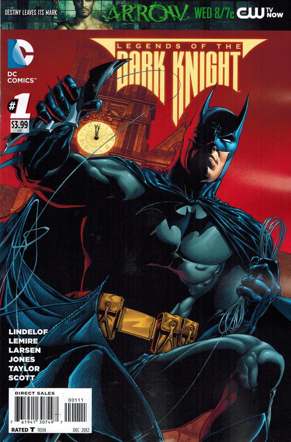 Legends Of The Dark Knight #1 – South Side Comics