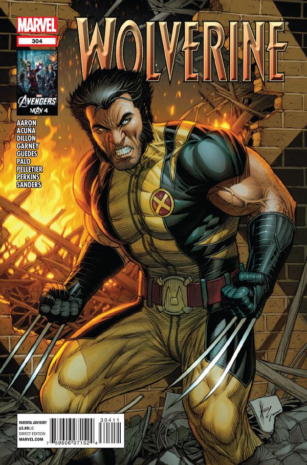 Wolverine #304 (High Grade)
