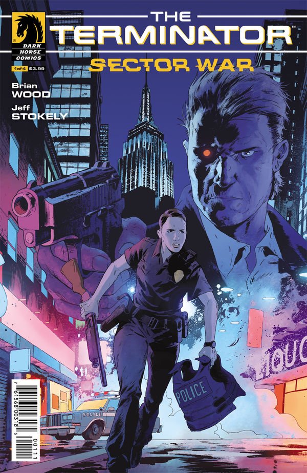 Terminator Sector War #1 (Of 4)