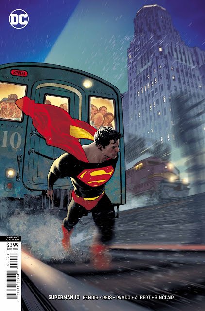 Superman #10 Var Ed