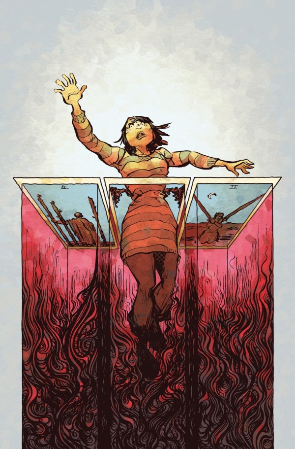 Minor Arcana #3 Unlockable Lonergan