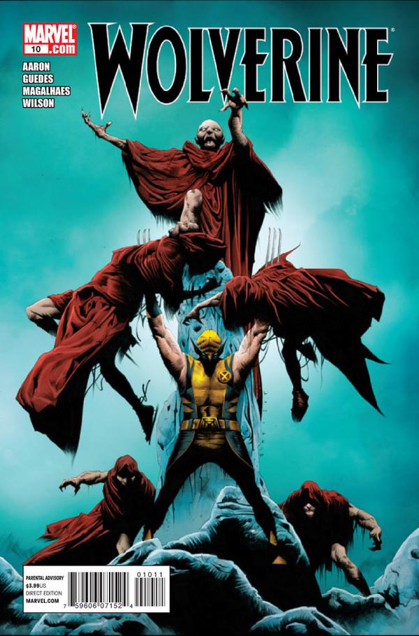 Wolverine #10 (High Grade)