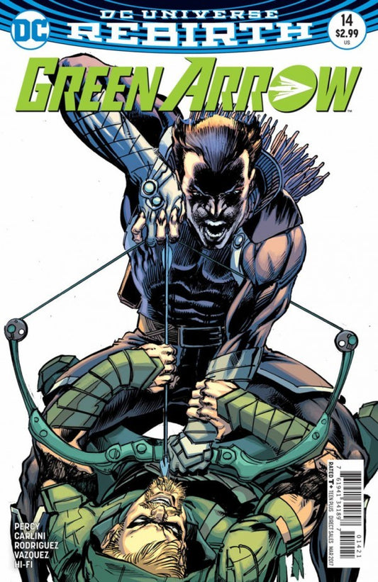 Green Arrow #14 Variant Edition