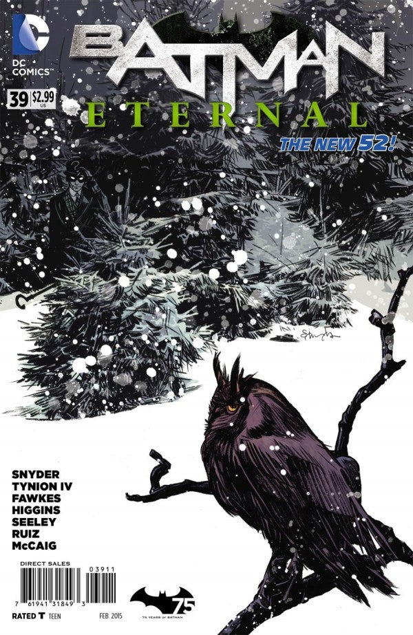 Batman Eternal #39 (High Grade)