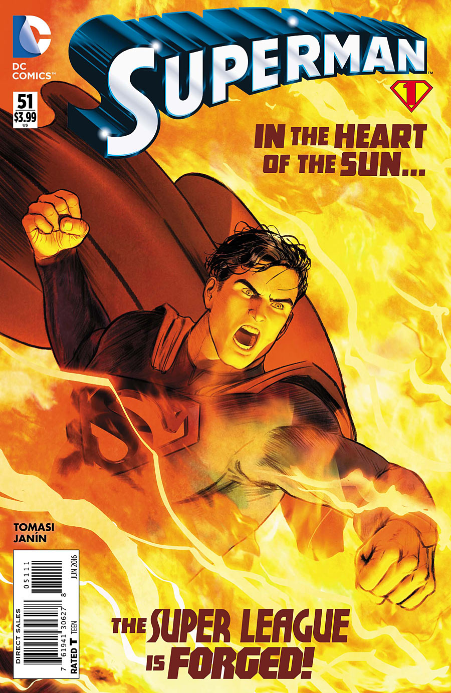 Superman #51 (New 52) (High Grade)