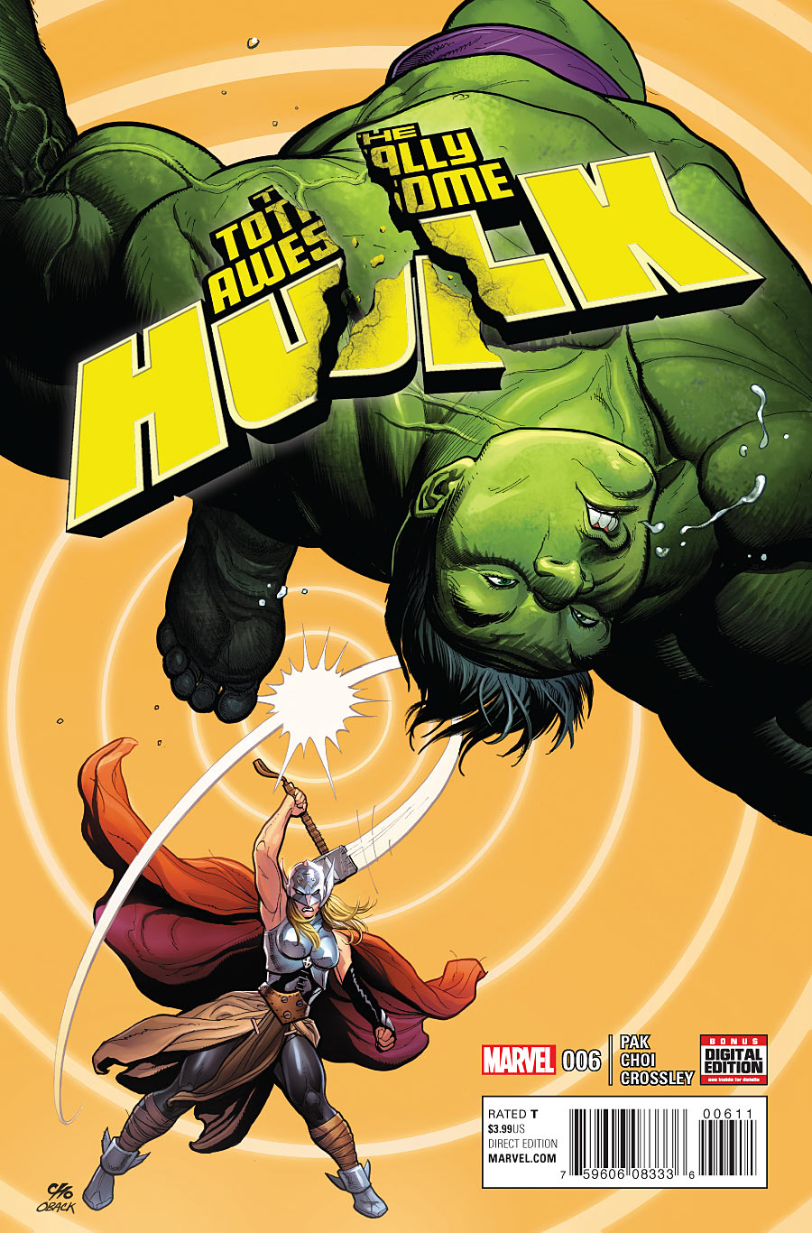 The Totally Awesome Hulk #6