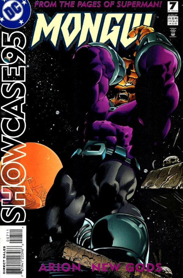 Showcase '95 #7 (1995) (High Grade)