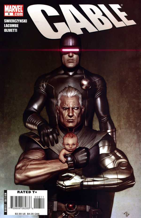 Cable #6 (2008) (Mid/High Grade)