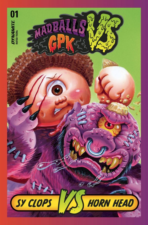Madballs Vs Garbage Pail Kids #1 Cvr C Trading Card