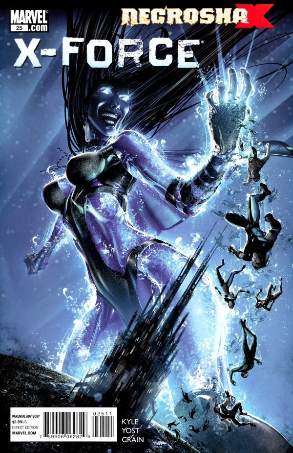 X-Force #25 (High Grade)