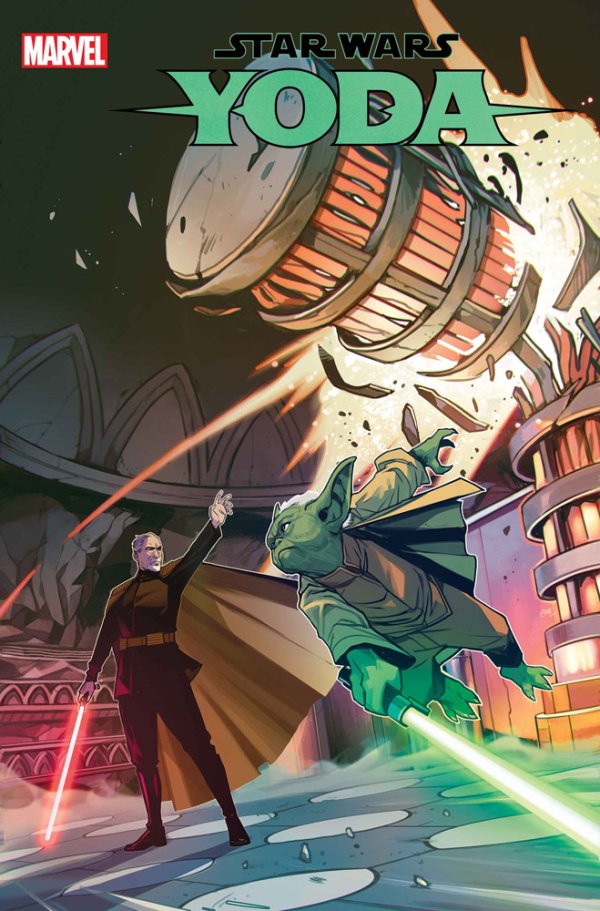 Star Wars Yoda #2 Wijngaard Attack Clones 20th Anniv Var