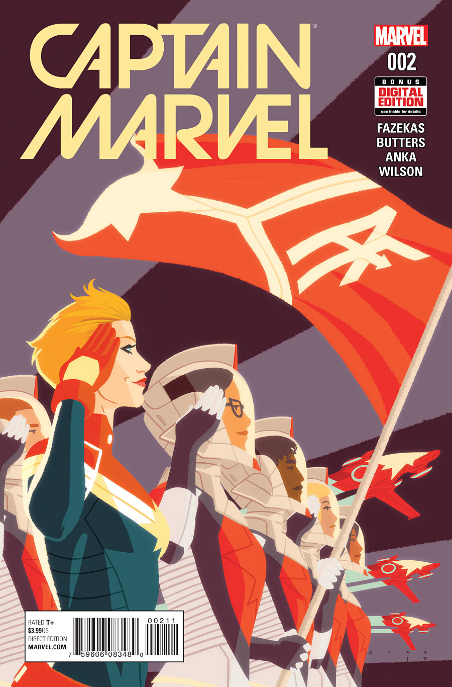 Captain Marvel #2