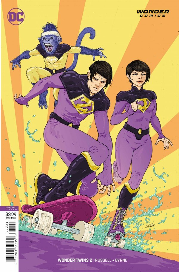 Wonder Twins #2 (Of 6) Var Ed
